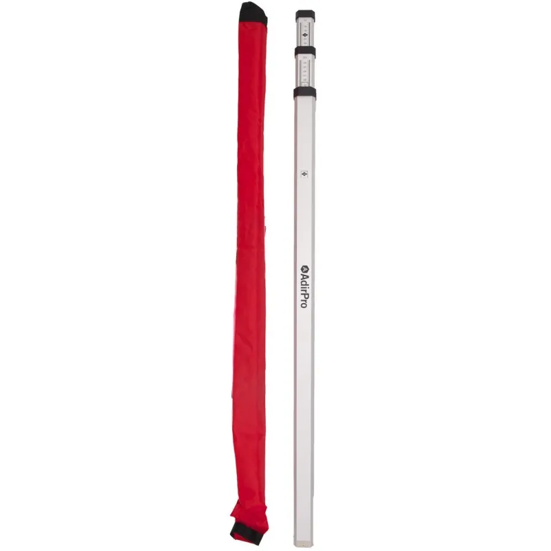 AdirPro 71030 [710-30] Dual Sided Aluminum Grade Rod, Metric