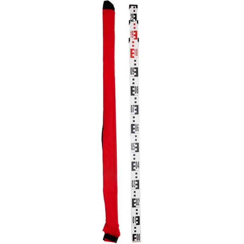 AdirPro 71030 [710-30] Dual Sided Aluminum Grade Rod, Metric