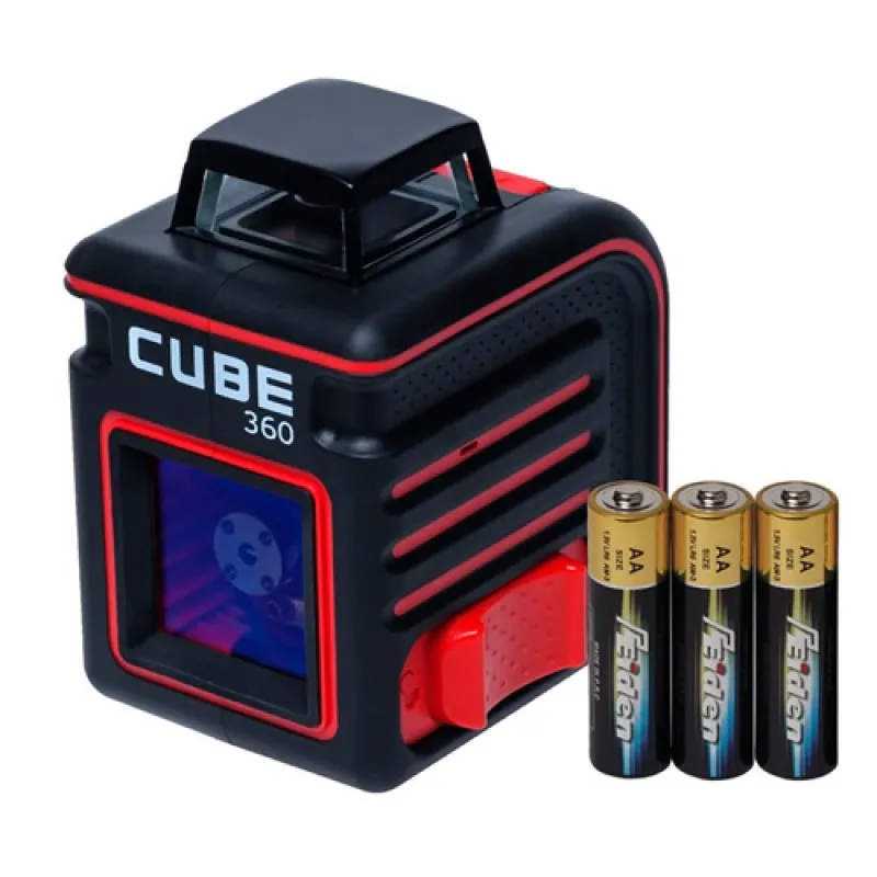 AdirPro Cube 360 [790-36] Degree Horizontal Cross Line Laser Basic 