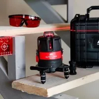 AdirPro 79043 [790-43] Ultra Liner 4V 360 Degree Point and Cross Line Laser