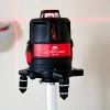 AdirPro 79043 [790-43] Ultra Liner 4V 360 Degree Point and Cross Line Laser