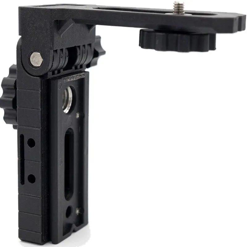 AdirPro 790733 [790-733] Multifunctional Wall Mount Bracket for Laser Levels