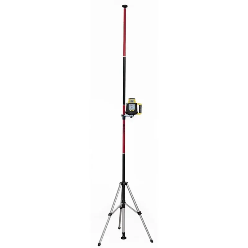 AdirPro 79077 [790-77] Telescoping Rotary and Line Laser Pole with Tripod and Mount
