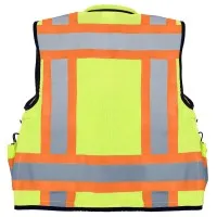 AdirPro ADI716YEL ANSI 107 Class 2 Safety Vest, Yellow