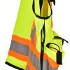 AdirPro ADI716YEL ANSI 107 Class 2 Safety Vest, Yellow