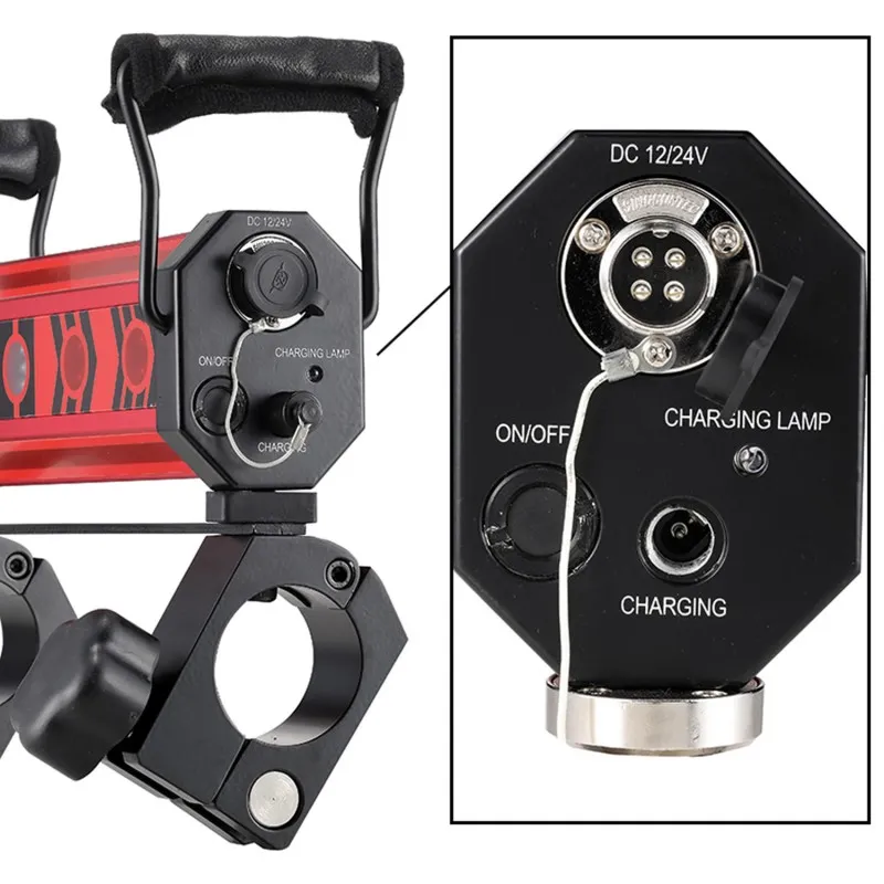 AdirPro PR20001 [ADIPR200-01] MC10 Machine Control Laser Receiver