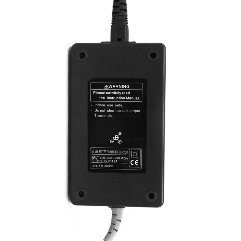 AdirPro BC 27CR [77BC27CR] Charger for Topcon NiMH Batteries