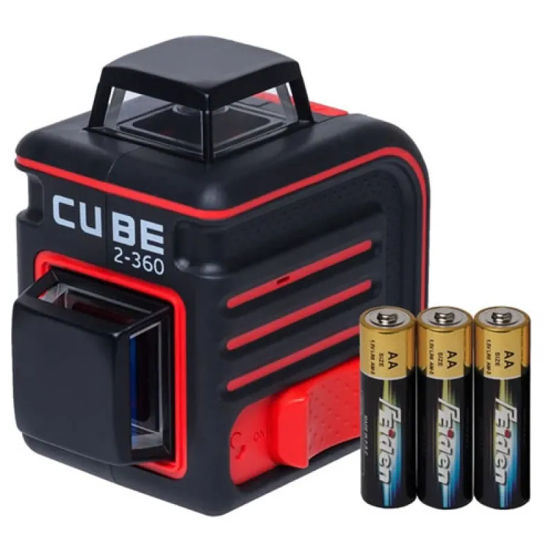 AdirPro Cube 2-360 [790-38] Degree Horizontal & Vertical Cross Line Laser Basic*DIHENTIKAN*