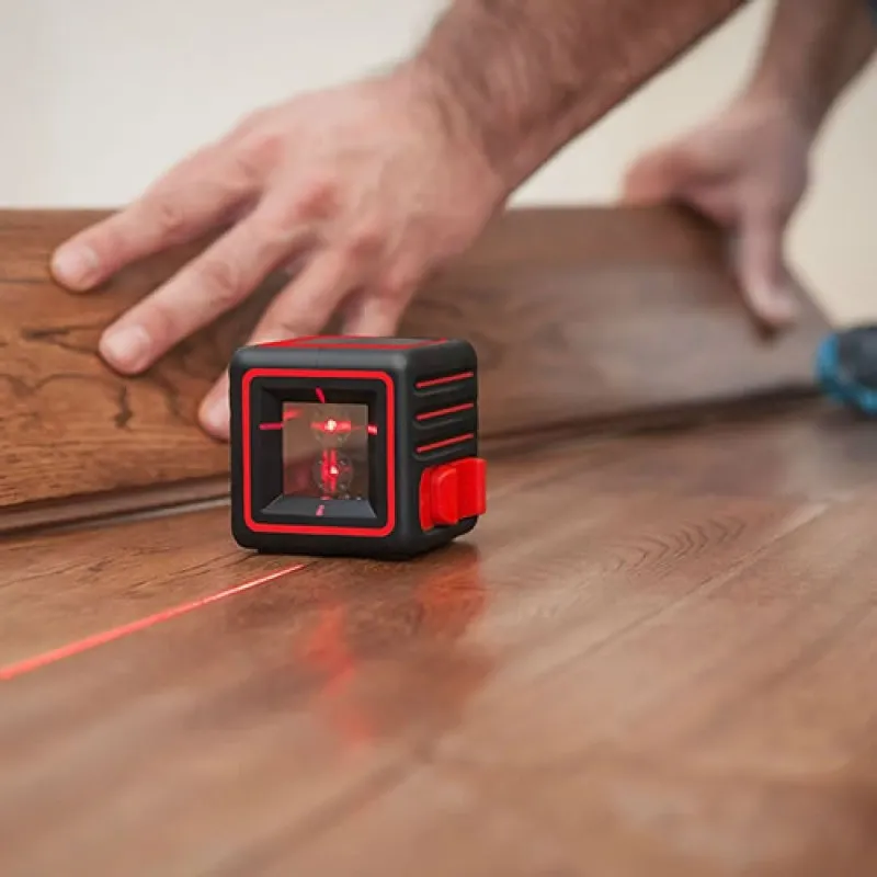 AdirPro Cube 2-360 [790-38] Degree Horizontal & Vertical Cross Line Laser Basic*DIHENTIKAN*