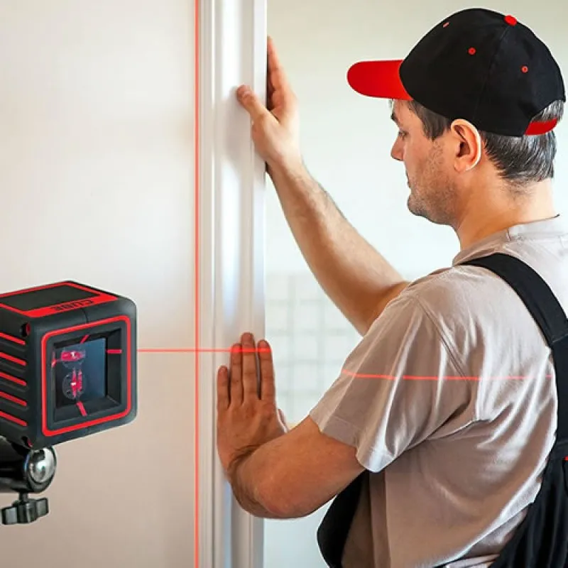 AdirPro Cube 2-360 [790-38] Degree Horizontal & Vertical Cross Line Laser Basic*DIHENTIKAN*