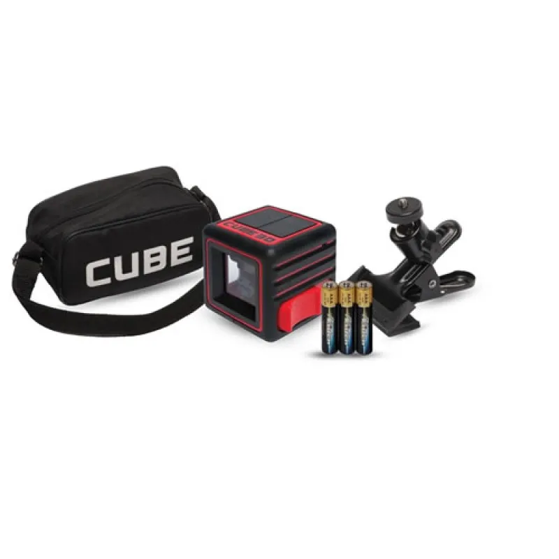 AdirPro Cube 3D [790-33] Line Laser Level Home Package