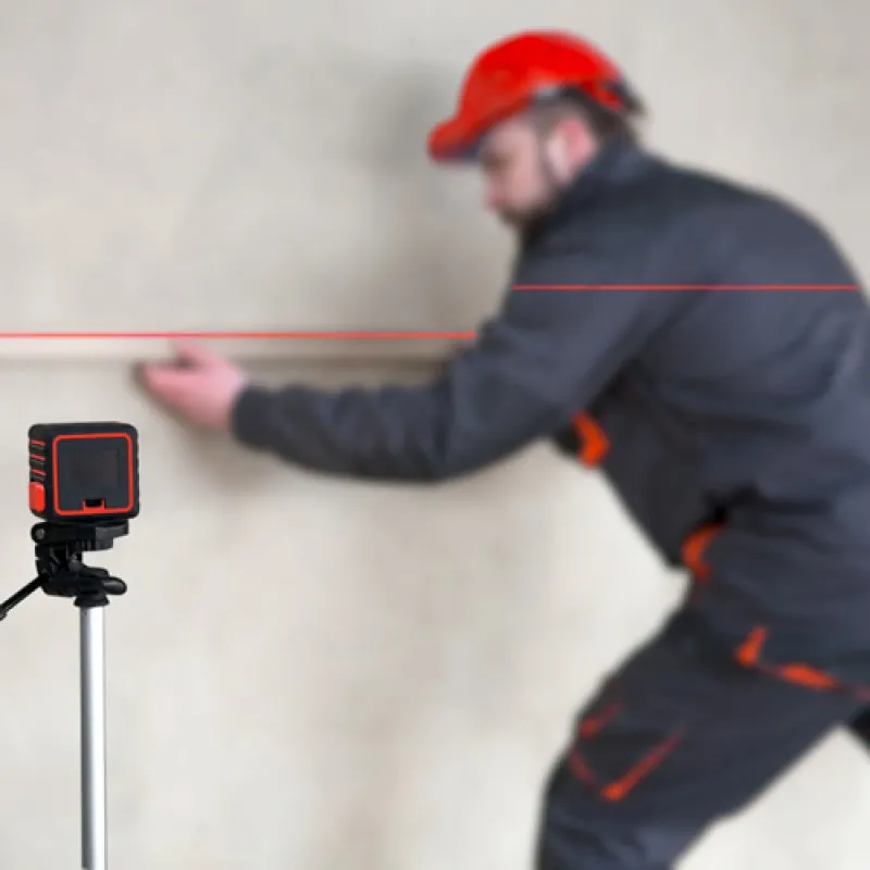 AdirPro Cube [790-31] Cross Line Laser Professional Package