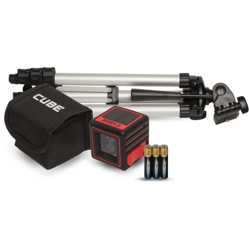 AdirPro Cube [790-31] Cross Line Laser Professional Package