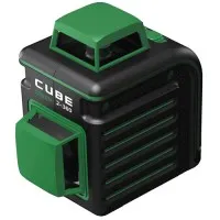 AdirPro Cube Green 2-360 [790-42] Degree Horizontal & Vertical Cross Line Laser