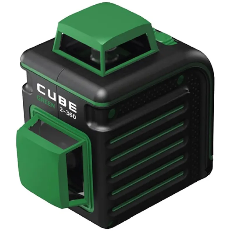 AdirPro Cube Green 2-360 [790-42] Degree Horizontal & Vertical Cross Line Laser
