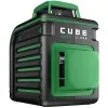 AdirPro Cube Green 2-360 [790-42] Degree Horizontal & Vertical Cross Line Laser