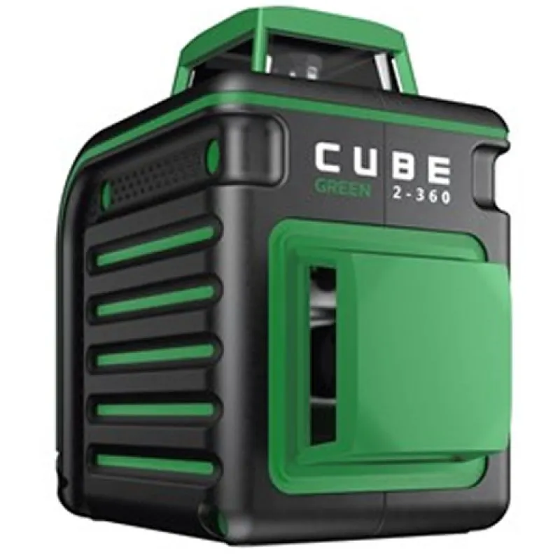 AdirPro Cube Green 2-360 [790-42] Degree Horizontal & Vertical Cross Line Laser
