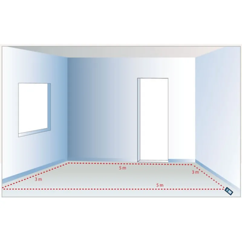 Agatec DM100 [781032] Laser Distance Meter - 30 m