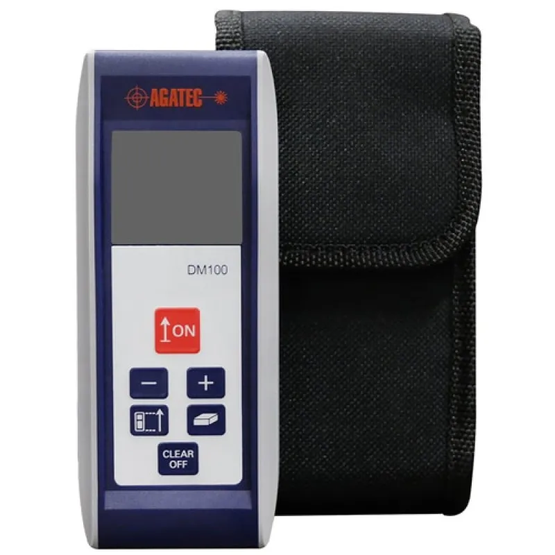 Agatec DM100 [781032] Laser Distance Meter - 30 m