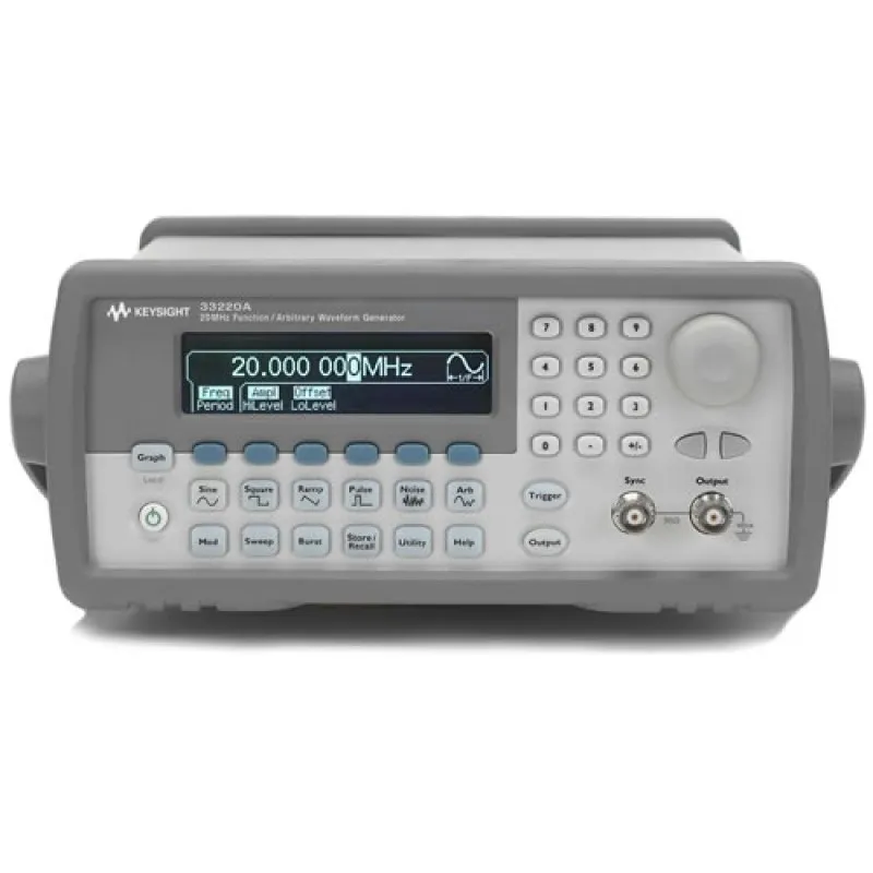Agilent 33220A  20 MHz Function/Arbitrary Waveform Generator