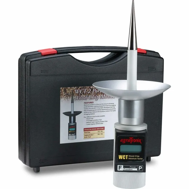 AgraTronix  WCT-2 [08191] Portable Wood Chip Moisture Meter