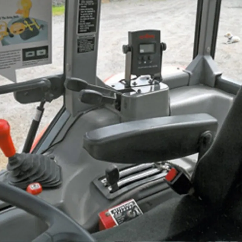 AgraTronix BHT-1 [07150] Baler-Mounted Hay Moisture Meter, 8% - 40%