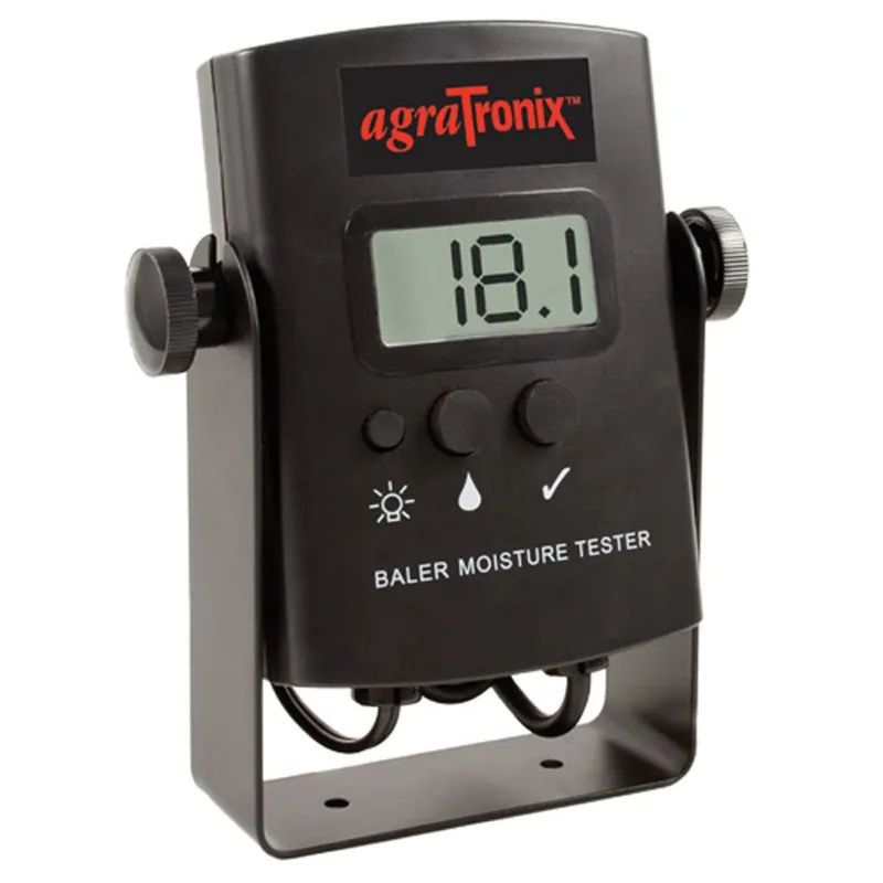AgraTronix BHT-1 [07150] Baler-Mounted Hay Moisture Meter, 8% - 40%