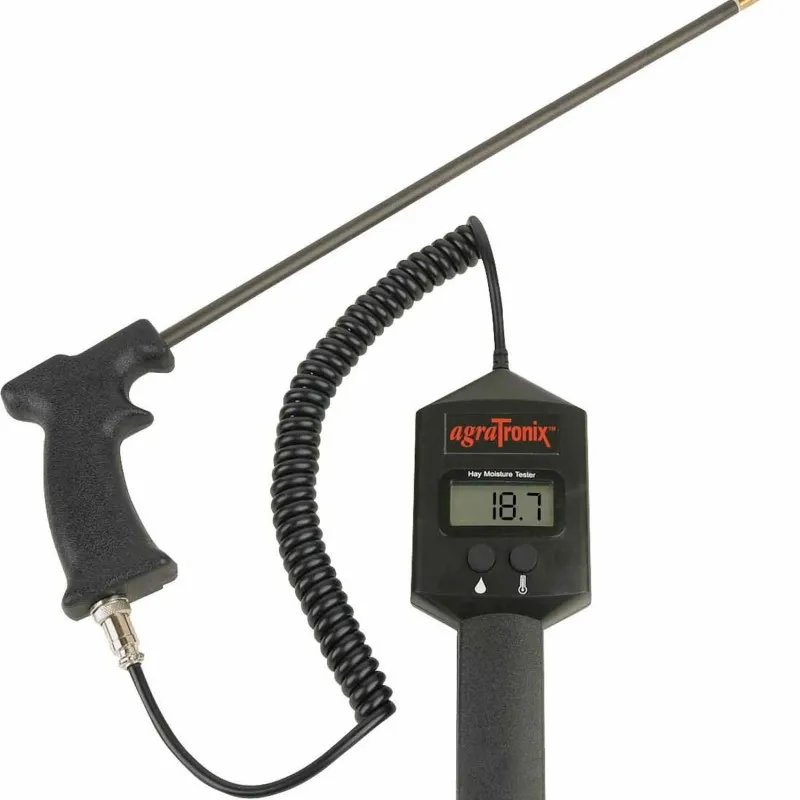 AgraTronix DHT-1 Portable Hay Moisture Meter, 14-45%