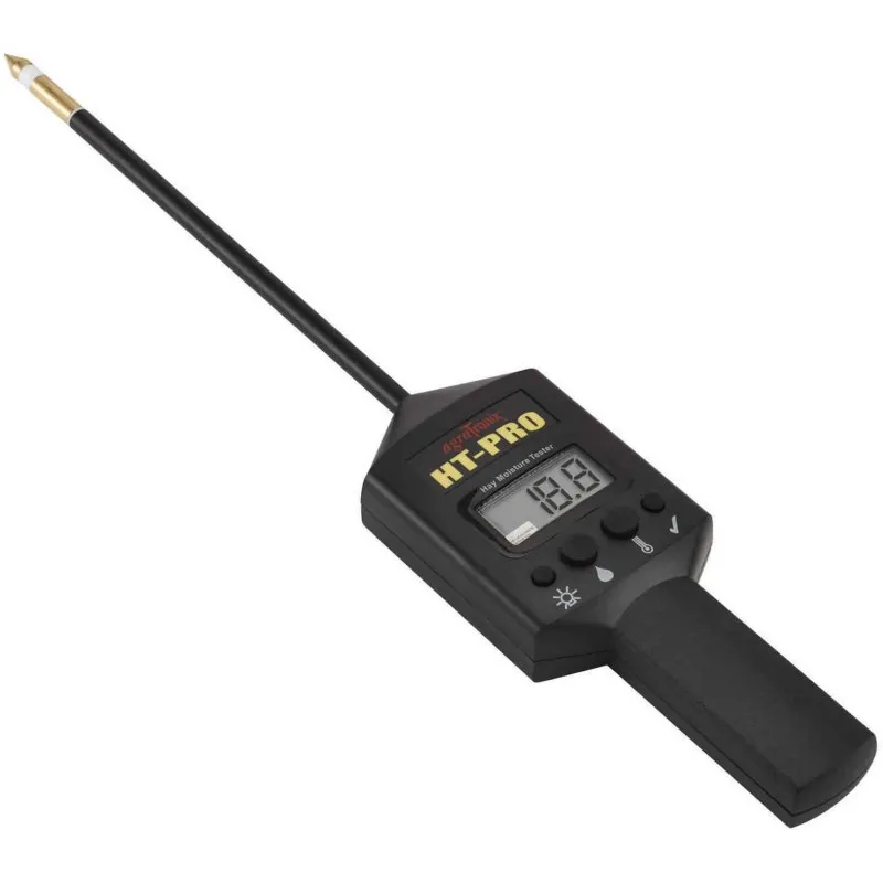 AgraTronix HT-PRO Portable Hay Moisture Meter, 8-45% Moisture