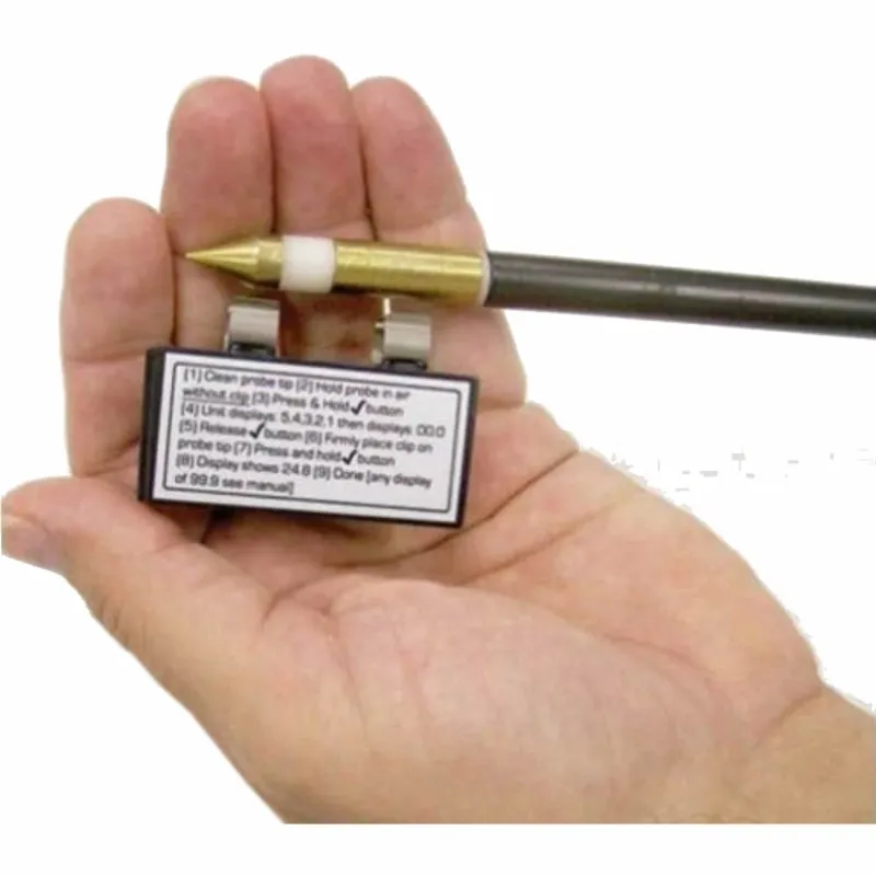 AgraTronix HT-PRO Portable Hay Moisture Meter, 8-45% Moisture