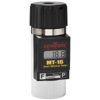 AgraTronix MT-16 [08155] 16 Different Grain Scale Grain Moisture Meter