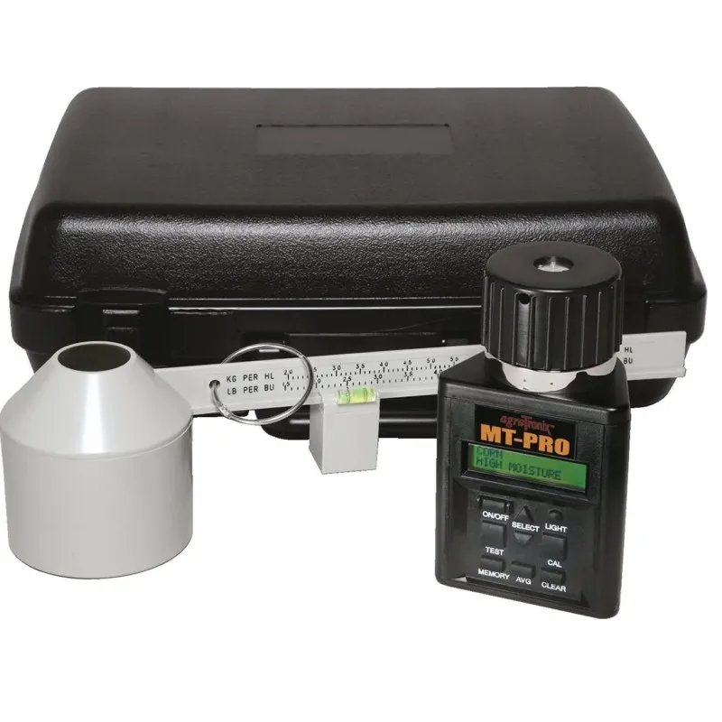 AgraTronix MT-PRO [09110] Portable Grain Moisture Meter Kit