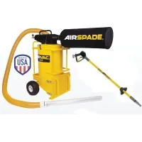 AirSpade AIRVAC [AVU16540KTA] Vacuum Excavator Arborist Kit