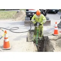 AirSpade 4000 [ASU4150KT] Utility Kits, 150 cfm 4 Ft. Fiberglass Barrel