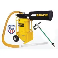 AirSpade AIRVAC [AVU16540KTU] Vacuum Excavator Utility Kit