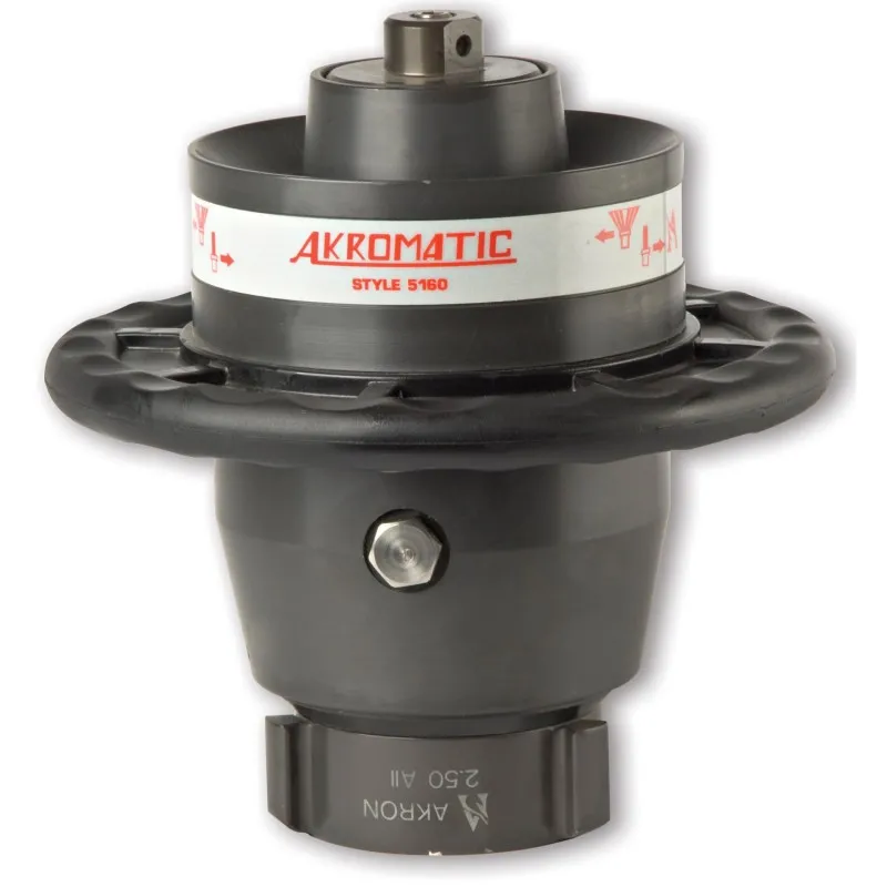 Akron Brass Akromatic 1250 [5160] 2 1/2" (65mm) Manual Master Stream Nozzle
