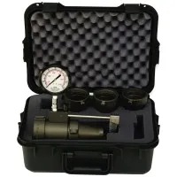 Akron Brass AFTK-25 [AFTK-SK-KIT] 2 1/2'' (65 mm) Flow Test Kit with Case (Low Flow Kit)