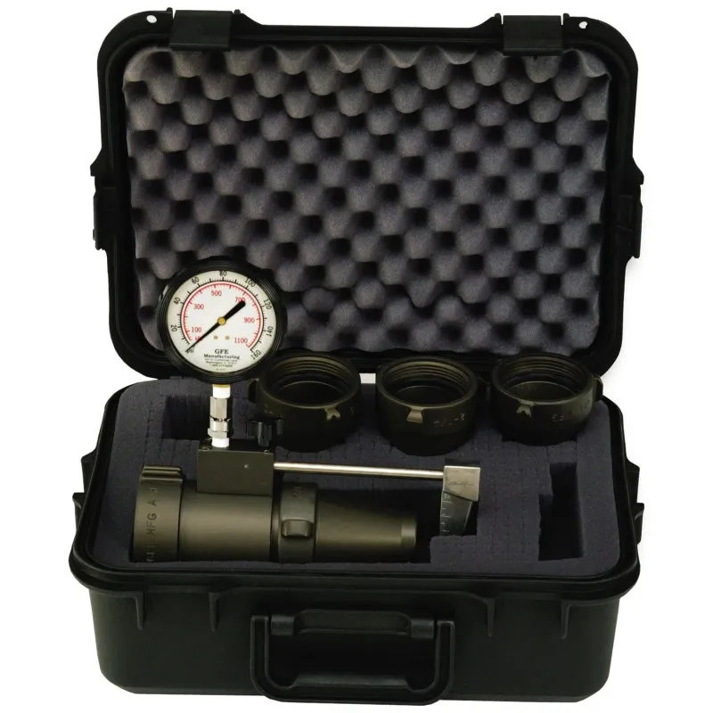 Akron Brass AFTK-25 [AFTK-SK-KIT] 2 1/2'' (65 mm) Flow Test Kit with Case (Low Flow Kit)