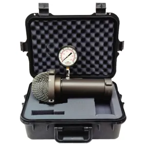 Akron Brass AHTK-45 [AHTK-45NST-16-LG] 4 1⁄2” (114 mm) NH Hydrant Flow Test Kit with 0-160 PSI Gauge, Diffuser and FK-230 Case