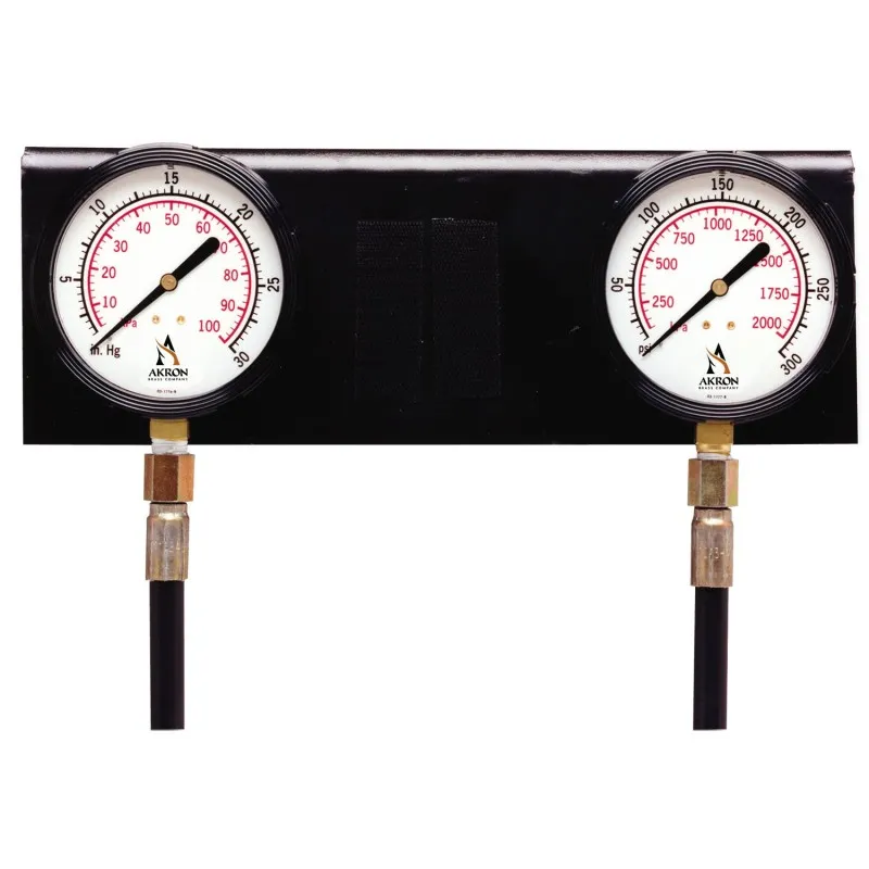 Akron Brass ATGK3 [ATGK-3] 3 1⁄2” (89 mm) Apparatus Test Gauge Kit