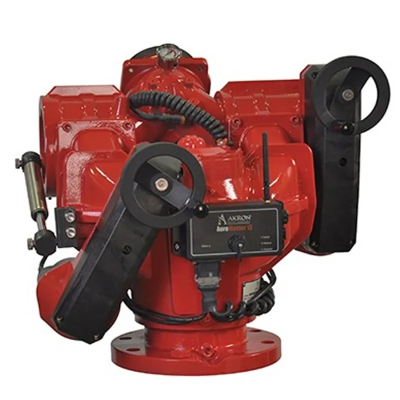 Akron Brass AeroMaster 12 [3000] 12V or 24V Electric Monitor