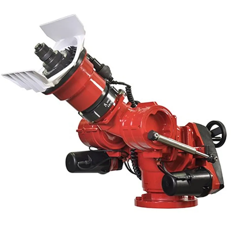 Akron Brass AeroMaster12 [3700] 4.5" (115 mm) Electric Master Stream Nozzle