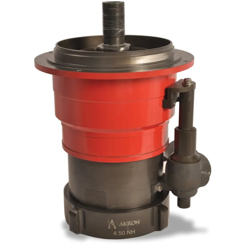 Akron Brass AeroMaster12 [3700] 4.5" (115 mm) Electric Master Stream Nozzle