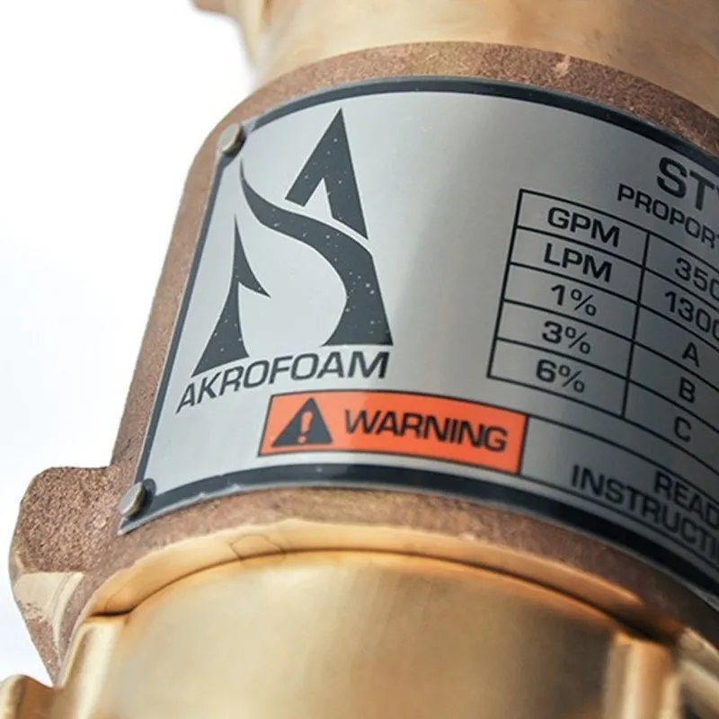 Akron Brass AkroFoam [4470] 2 1/2" NH (65 mm) Master Stream Nozzle