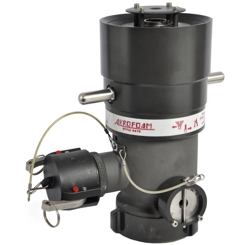 Akron Brass AkroFoam 2000 [4478] 3-1/2" GPM Master Stream Nozzle