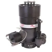 Akron Brass Akrofoam 2000 [4479] 3-1/2" NH Master Stream Electric Nozzle with Pickup Tube