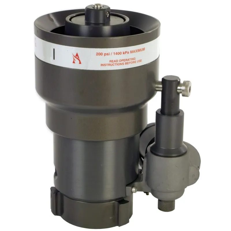 Akron Brass Akromatic 1250 [5177] 2 1/2" (65mm) Electric Master Stream Nozzle