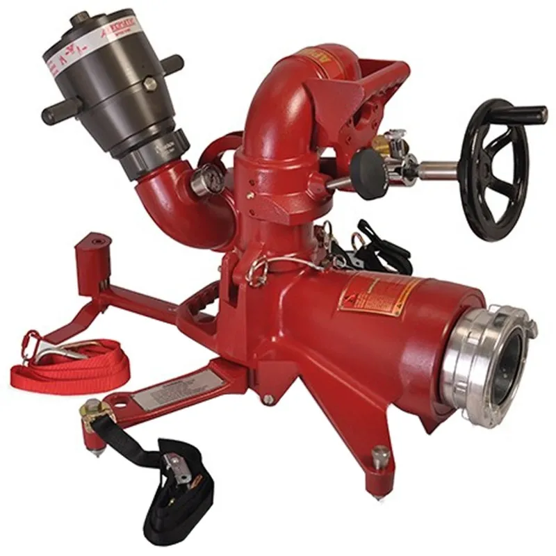 Akron Brass Apollo [3416]  Single Inlet Portable and Deck Monitor