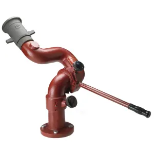 Akron Brass Apollo [3426] 3" Single Waterway Monitor with Pipe and Deluge Tip