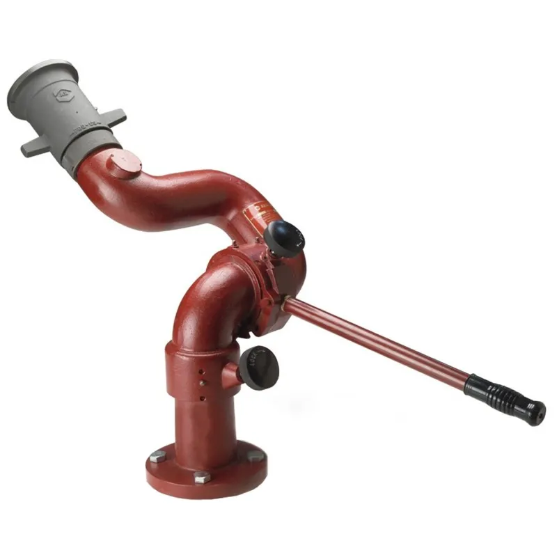 Akron Brass Apollo [3426] 3" Single Waterway Monitor with Pipe and Deluge Tip